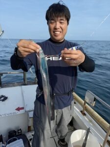 鳴門遊漁船 愛海 太刀魚