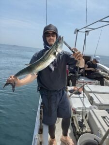 鳴門遊漁船 愛海 太刀魚