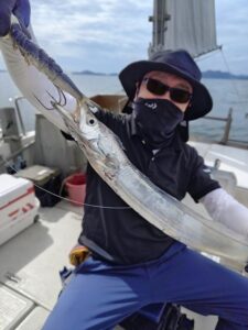 鳴門遊漁船 愛海 太刀魚