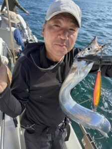 鳴門遊漁船 愛海 太刀魚