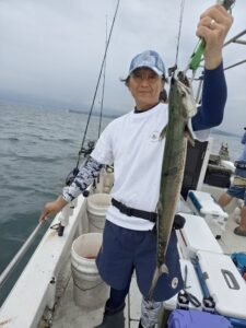 鳴門遊漁船 愛海 太刀魚