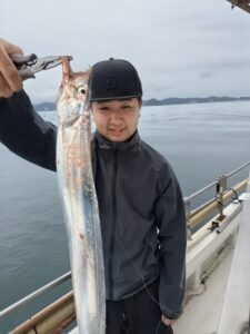 鳴門遊漁船 愛海 太刀魚