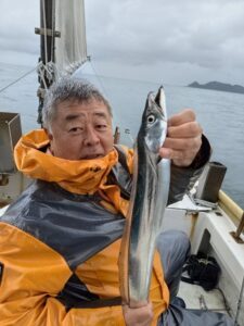 鳴門遊漁船 愛海 太刀魚