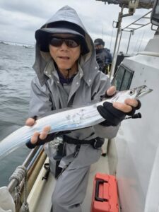 鳴門遊漁船 愛海 太刀魚