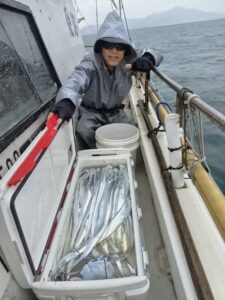 鳴門遊漁船 愛海 太刀魚